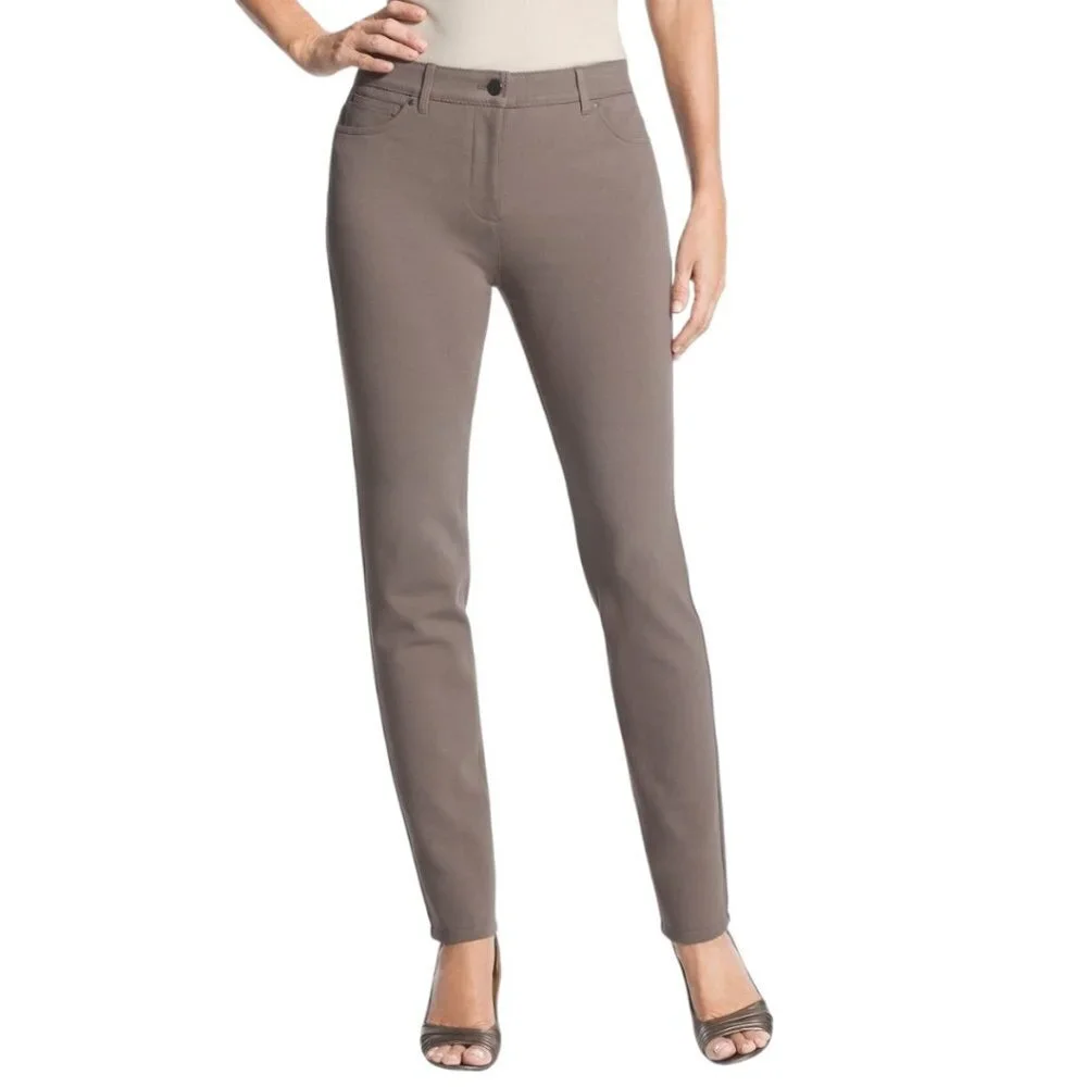Chico's So Slimming Peyton Pants, Chico's Size 0.5 (US S/6), Texas Taupe. EUC.
